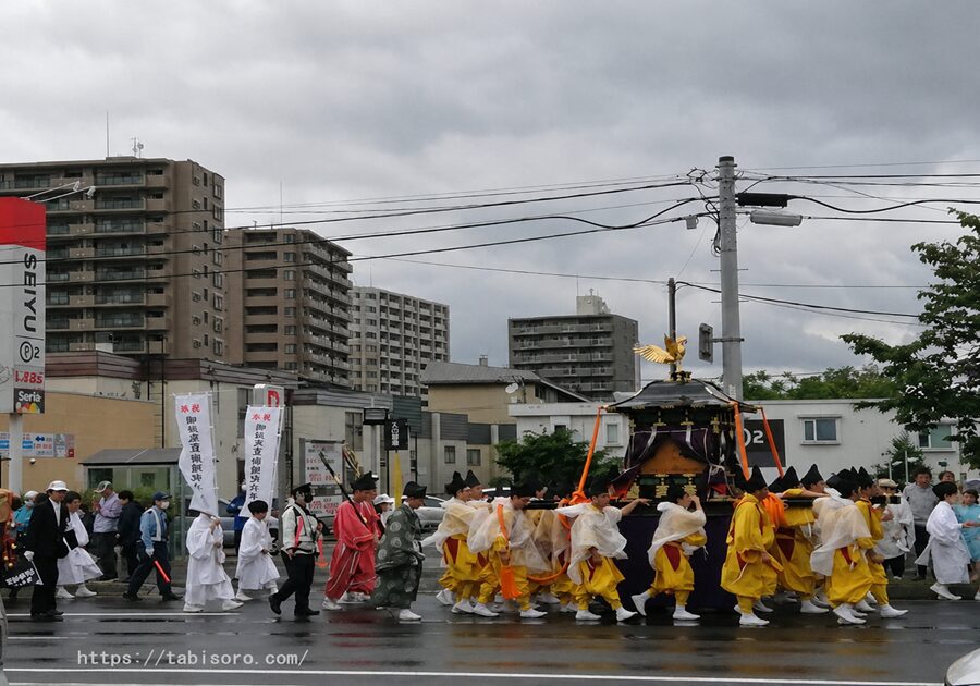 北海道神宮例祭令和8｜神社好き札幌市民が見所・神輿・山車巡行解説