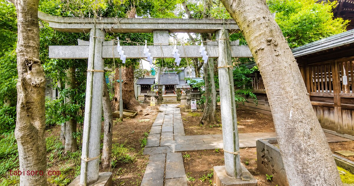 熊野稲荷八幡三社｜荏原神社の由緒から見えてきた熊野とのご縁(東京都品川区）