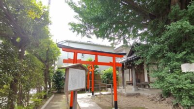 稼穡稲荷社（荏川稲荷）！山本伴曽の想いにふれられる神社巡り（東京都品川区）