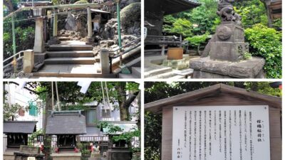 京急　新馬場駅からの神社巡り！品川神社・荏原神社を巡る約二時間コース